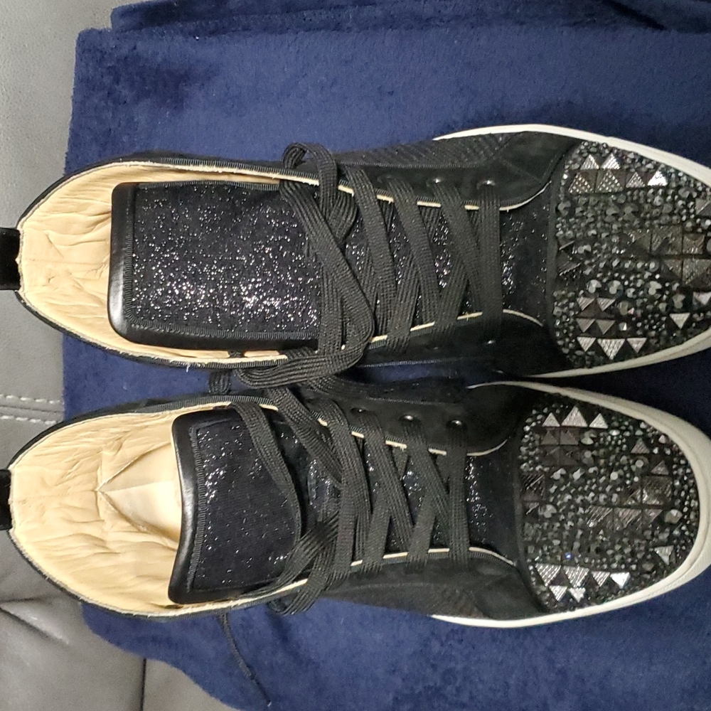 Black Christian Louboutin Men shoes